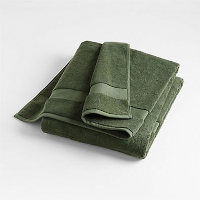 View Organic 800-Gram Duck Green Turkish Bath Sheet details