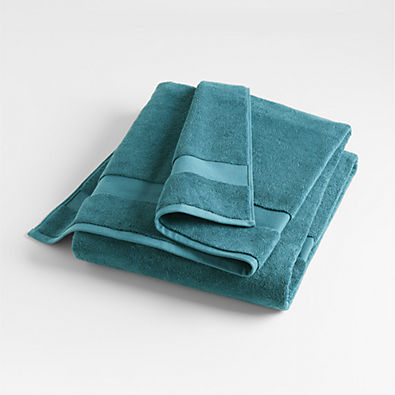 View Organic 800-Gram Teal Turkish Bath Sheet details
