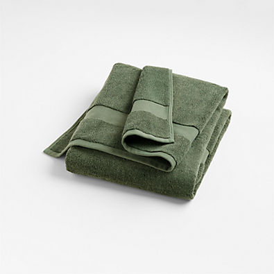 View Organic 800-Gram Duck Green Turkish Bath Towel details