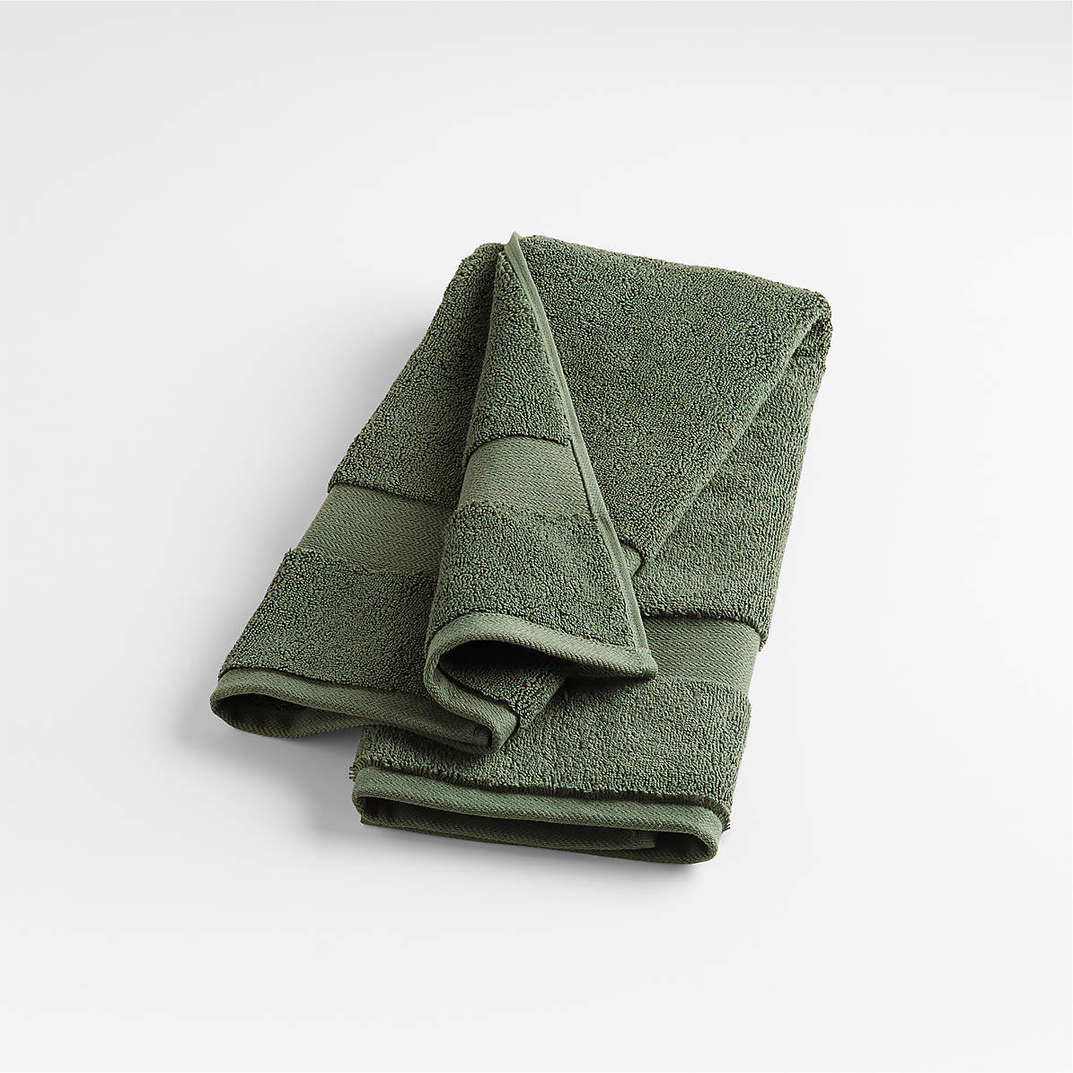Organic 800-Gram Duck Green Turkish Hand Towel + Reviews