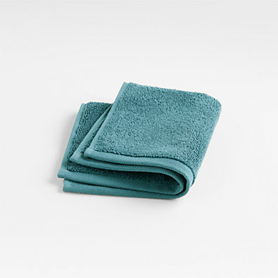 View Organic 800-Gram Teal Turkish Washcloth details
