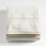 Organic Turkish Cotton Natural Beige Fleck Bath Mat 20"x34"