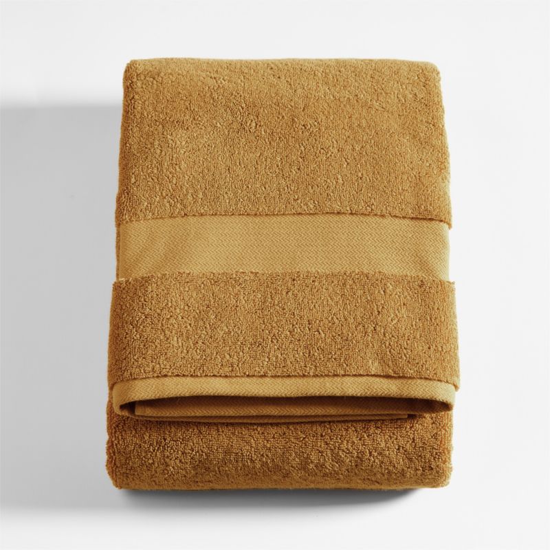 Organic 800Gram Brulee Brown Turkish Cotton Bath Towel + Reviews