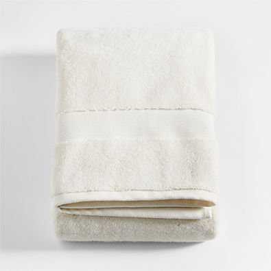 View Classic Organic Turkish Cotton Ivory Bath Towel details