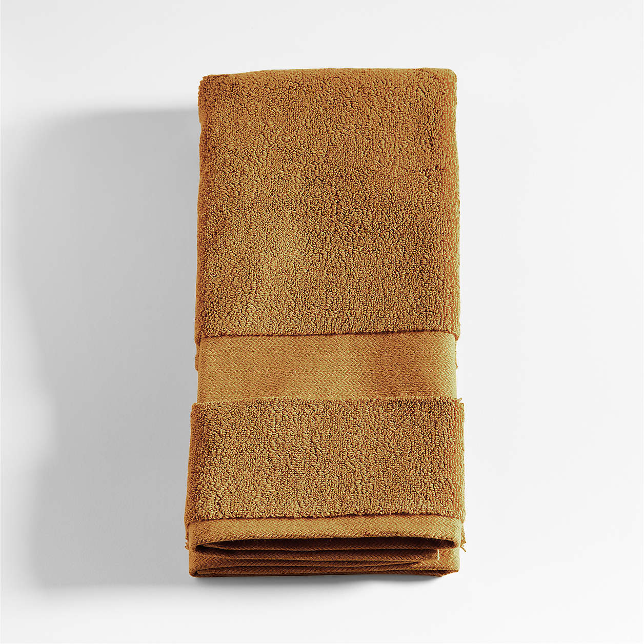 Organic 800Gram Brulee Brown Turkish Cotton Hand Towel + Reviews