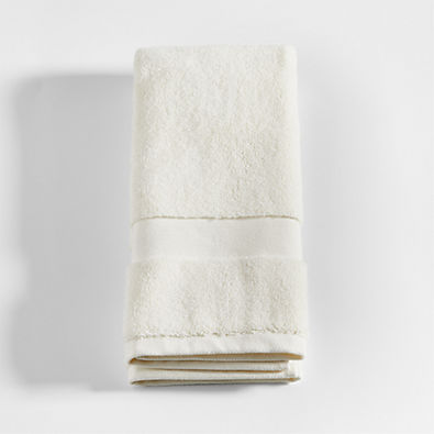 View Organic Turkish Cotton Ivory Hand Towel details