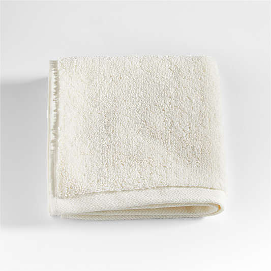 Organic Turkish Cotton Ivory Washcloth