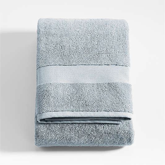 Blue Bath Towels Crate & Barrel Canada