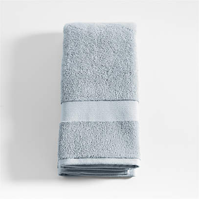 Organic 800-Gram Ocean Blue Turkish Hand Towel + Reviews