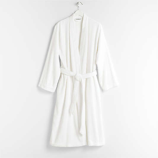 Best Bathrobes: Shop Waffle, Turkish Cotton & Hooded | Crate & Barrel ...