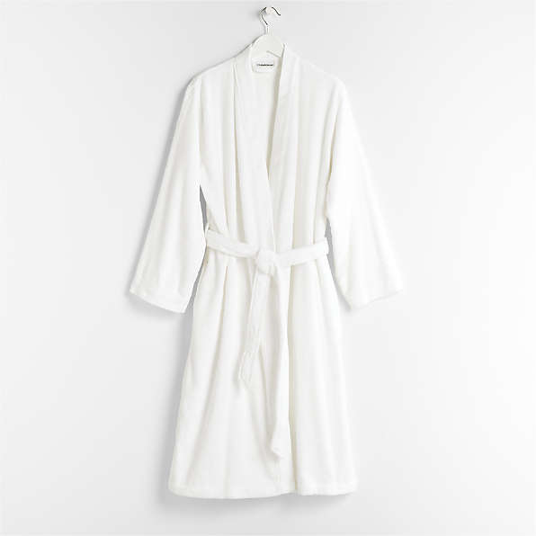 Essential Cotton Short Robe, Robes & Dressing Gowns