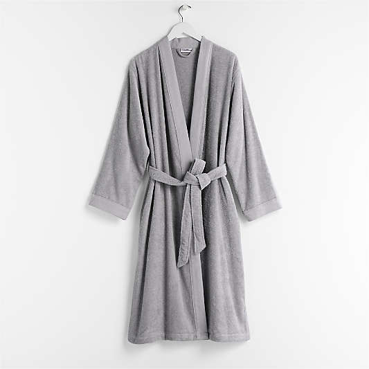 Best Bathrobes: Shop Waffle, Turkish Cotton & Hooded | Crate & Barrel ...