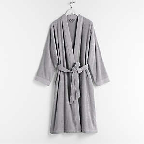 Women's Turkish Cotton Hooded Bathrobe - On Sale - Bed Bath & Beyond -  28312175