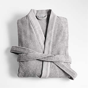 Men's Turkish Cotton Hooded Bathrobe - On Sale - Bed Bath & Beyond -  28280313