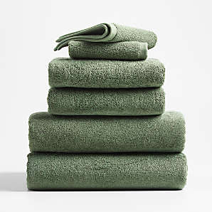 Kate Spade Set Of 2 Black Large Bath Towels