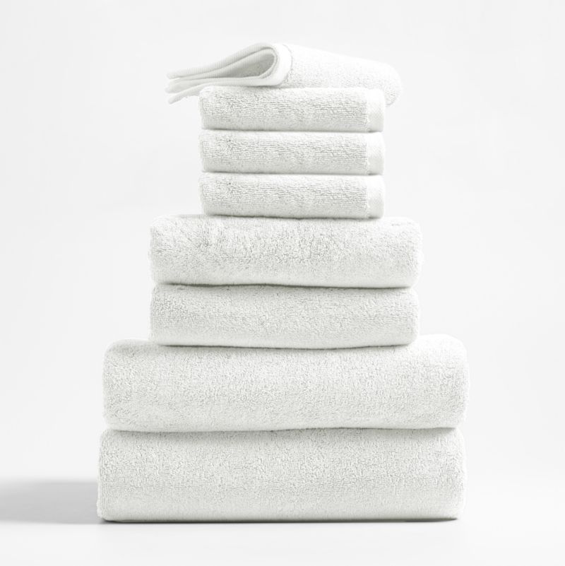 Organic Turkish Cotton 800-Gram Towels