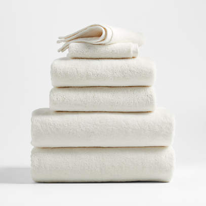 Set Of 5 Cotton Towels
