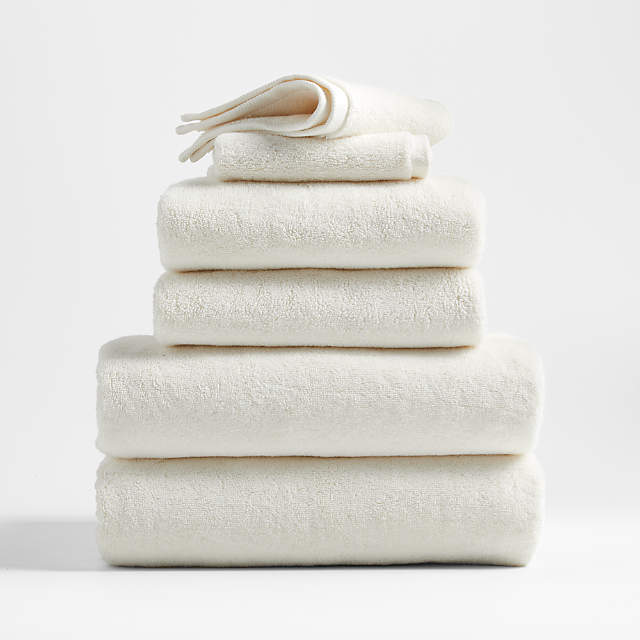 Turkish Cotton Hand Towels, Bathroom and Kitchen Towels Beige