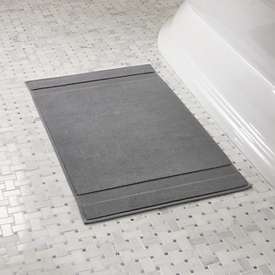 View Organic Slate Turkish Bath Mat details