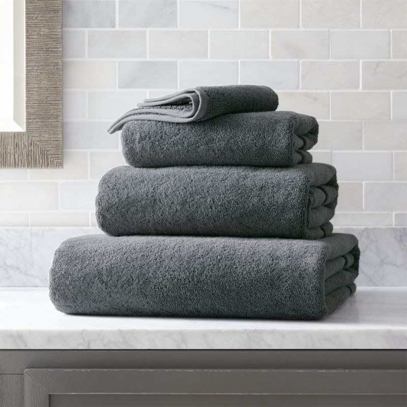 Grey bath sheet sale