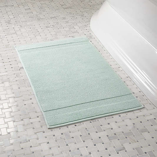 Organic Spa Blue Turkish Bath Mat