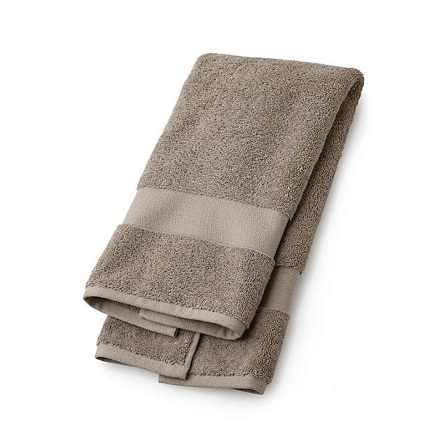 Organic 800-Gram Grey Turkish Hand Towel + Reviews