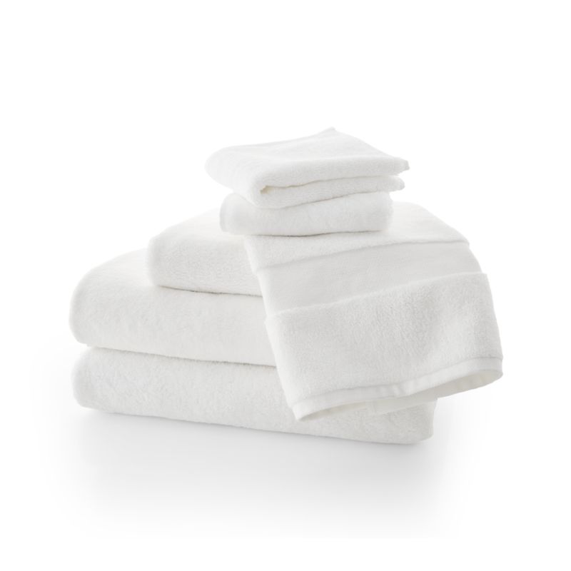 Kassatex Atelier 800-gram Bath Towel White