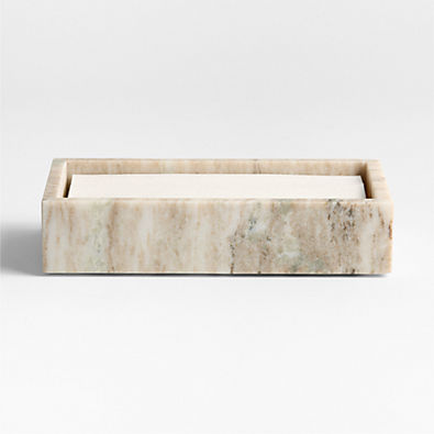 View Tuscan Beige Marble Napkin Holder details