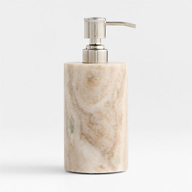 View Tuscan Beige Marble Soap Pump details