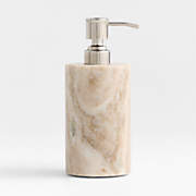 Bleecker Black Marble Square Canister