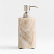 Tuscan Beige Marble Soap Pump