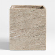 Tuscan Beige Marble Toilet Brush