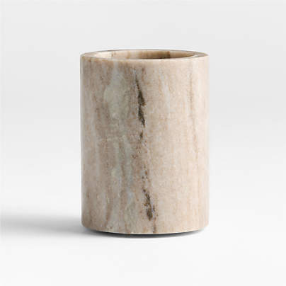 Tuscan Beige Marble Tumbler