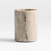 Bleecker Black Marble Tumbler