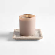 Tuscan Beige Marble Bathroom Canister