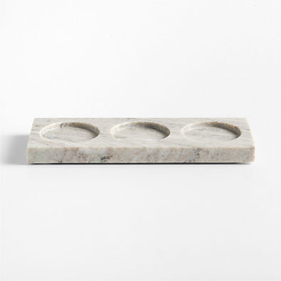 View Tuscan Kitchen Marble 3-Slot Sink Caddy details