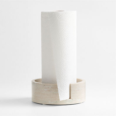 View Tuscan Kitchen Marble Paper Towel Holder details