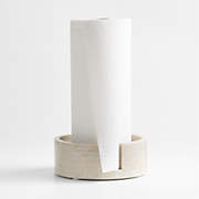 Tuscan Beige Marble Bathroom Canister