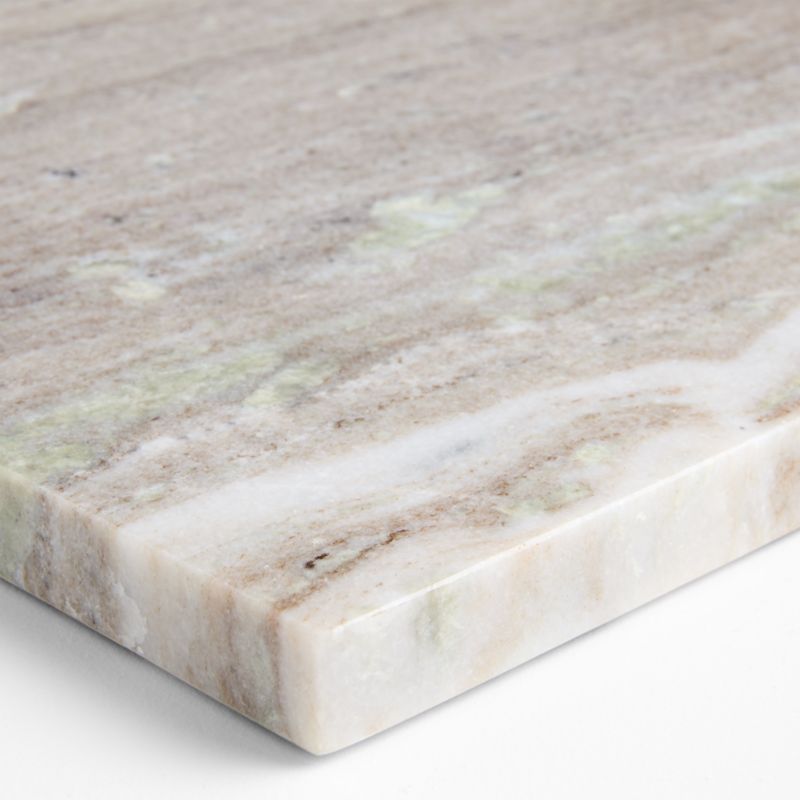 Tuscan Kitchen Marble Rectangular Platter 8.5" x 14" - image 1 of 2