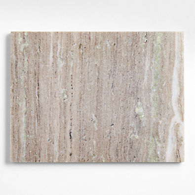 View Tuscan Kitchen Marble Rectangular Platter 12" x 16" details