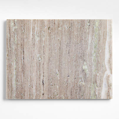Tuscan Kitchen Marble Rectangular Platter 12" x 16"