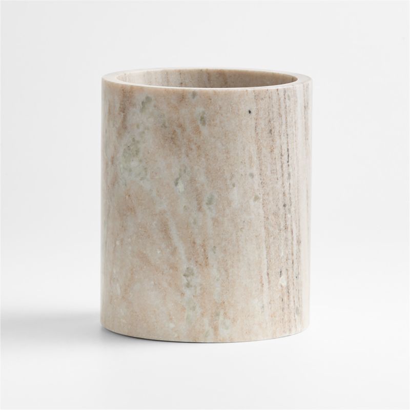 Tuscan Kitchen Marble Utensil Holder - image 1 of 2