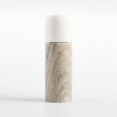 View Tuscan Kitchen Marble Salt Mill details