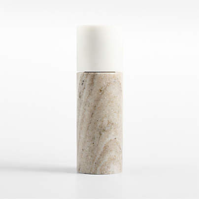 Tuscan Kitchen Marble Salt Mill