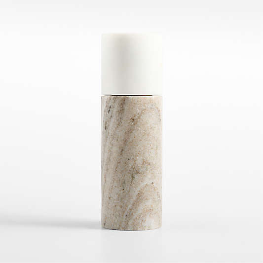 Tuscan Kitchen Marble Salt Mill
