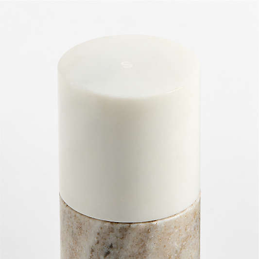 Tuscan Kitchen Marble Salt Mill