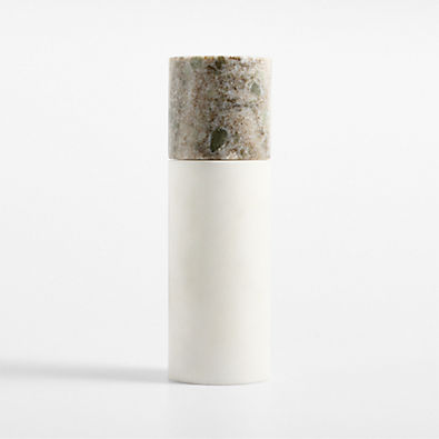 View Tuscan Kitchen Marble Pepper Mill details