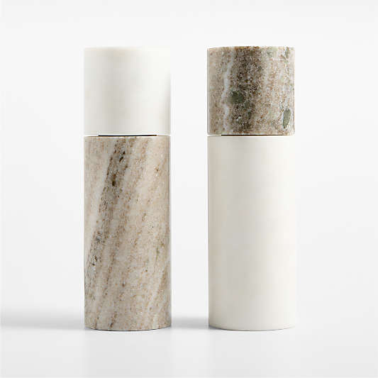 Tuscan Kitchen and White Marble Mills