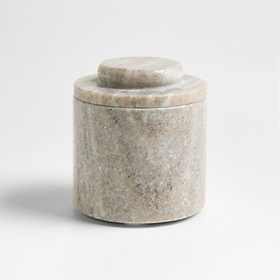 View Tuscan Kitchen Marble Salt Cellar details