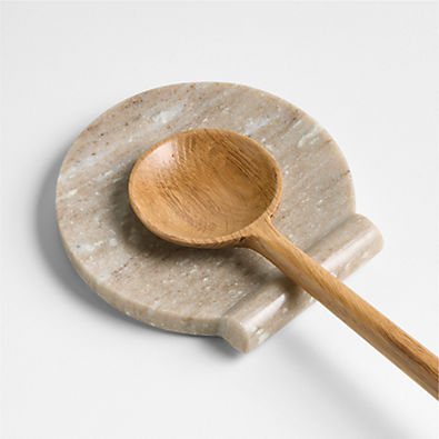 View Tuscan Kitchen Marble Spoon Rest details